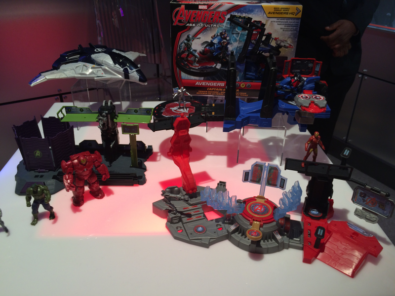Illustration for article titled Hasbro Reveals Avengers 2 Toys, Jurassic World Dinos And FURBACCA